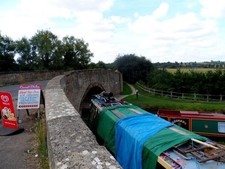 Photo A3 Long boats at Aynho