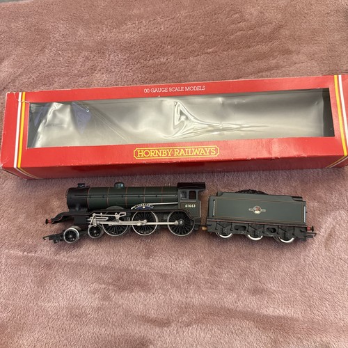 Hornby r133 0 loco - 4-6-0,