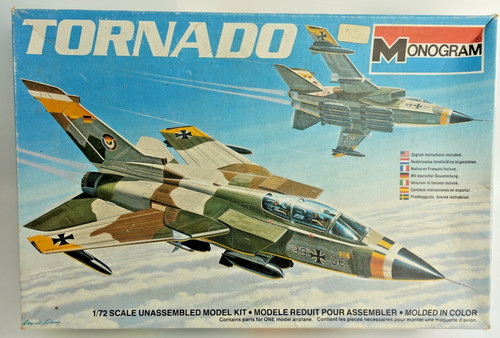 Monogram panavia tornado - 1/72,