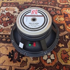 Vintage 1999 McKenzie MKC12-200BS 200w 8ohm 12" Speaker Driver