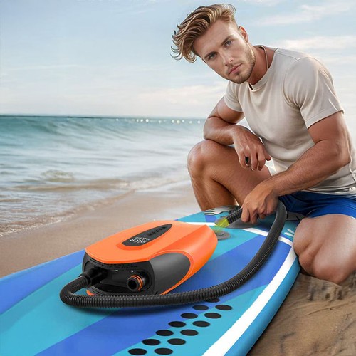 Electric kayak paddle - kayak, pump
