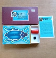 Vintage The Traditional Game Of Beetle 1960s - Complete