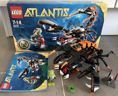 Lego atlantis deep sea striker - atlantis,