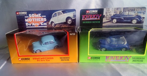 Corgi morris minors some - 2,