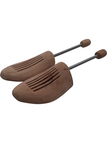 Wood shoe trees adjustable - wood,