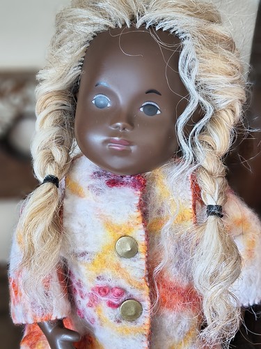 Sasha baby girl vtg doll - vtg, in