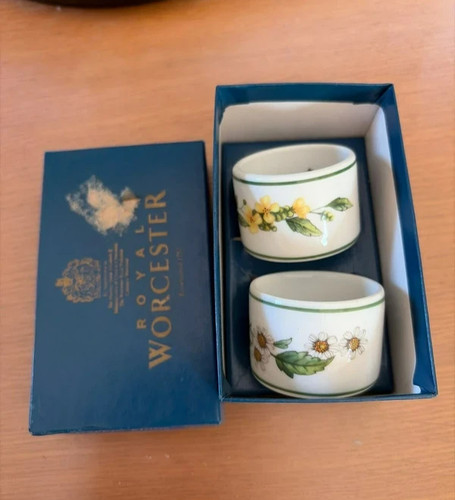 Royal worcester napkin rings - royal,