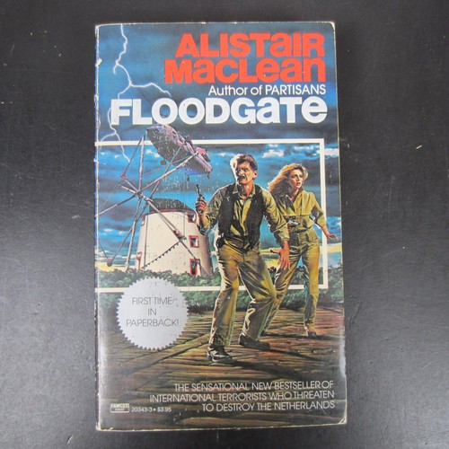 Floodgate alistair maclean - floodgate,