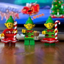 Lego® BAM  Christmas