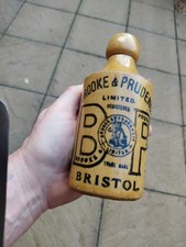 A  BRISTOL  GINGER  BEER   SMALL  PICTORIAL  CIRCA  1900/ 1905