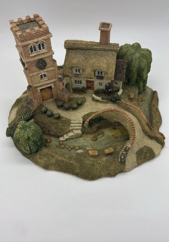 Thatched cottage clock - cottage,