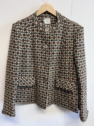Classics boucle blazer - classics, tweed