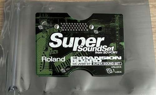 Roland jv80 super sound - roland,
