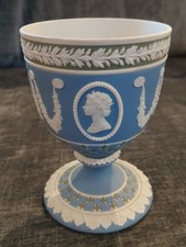 Rare Wedgwood Jasper Goblet