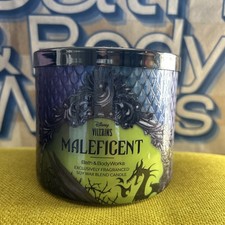 Bath & Body Works Limited Edition Disney Villains Maleficient 3 Wick Candle 411g
