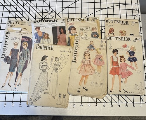 Vintage butterick dressmaking - vintage,