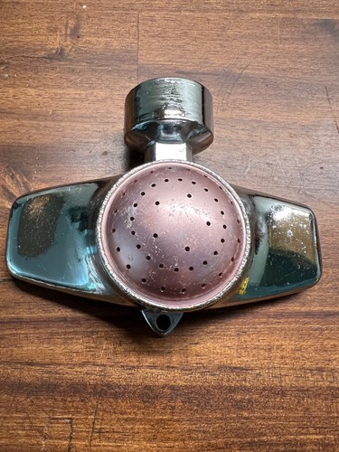 Vtg round head pink - round, &