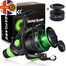 5.0:1 Gear Ratio Spinning