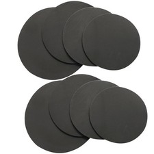  8 Pcs Drum Kit Silencer Pads Snare Dampener Drumming Accessories