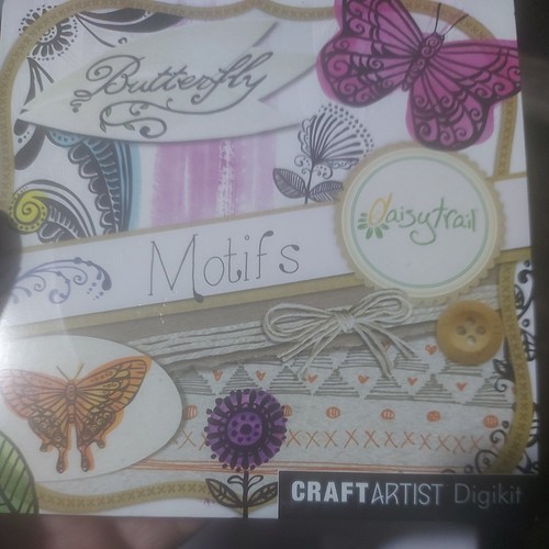 Craft artist digikit butterfly - craft,