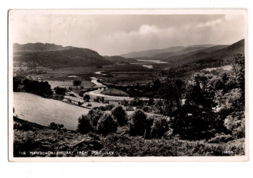 The mawddach estuary - estuary, from