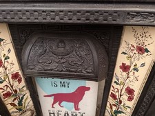 Victorian Cast Iron Fireplace