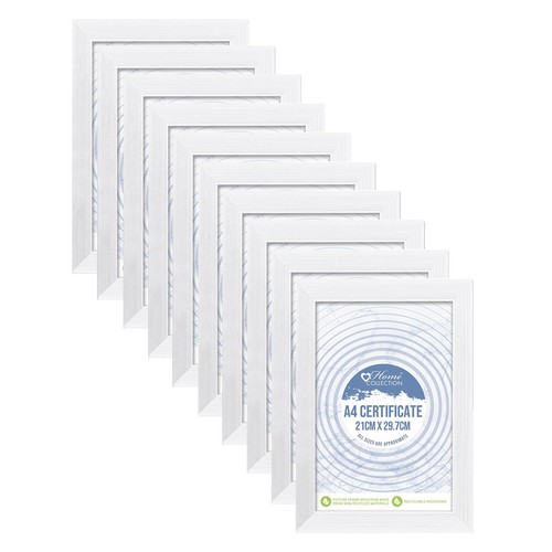 Pack certificate 21cm x - 10, a4