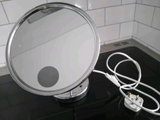 Large Revlon Illuminated Make Up Mirror USED