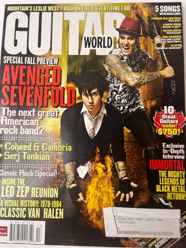 Guitar world magazine holiday - world,