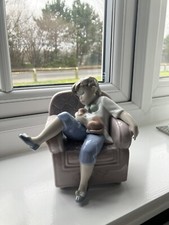 Lladro " Naptime Friends"