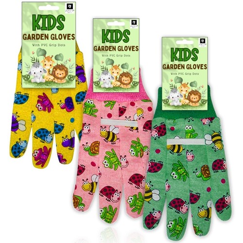 Kids garden gloves - garden,