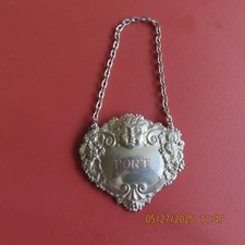 Vintage solid silver 'Turner &