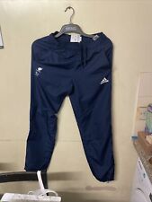 Adidas X Stella McCartney Team GB Women’s Navy Blue Tracksuit Bottoms Size 30
