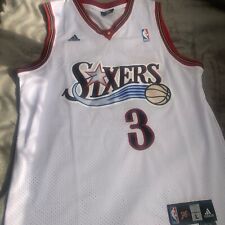 Brand New Allen Iverson MVP Season White Jersey (Uk Large) FREE DELIVERY
