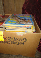 2 STACKS JOB LOT MILITARY