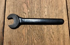 VINTAGE FOOTPRINT GPO INSULATED SPANNER DATED 1967 5/8 BSW BT ENGINEER OLD TOOLS