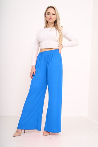 Women ladies palazzo - women, plain