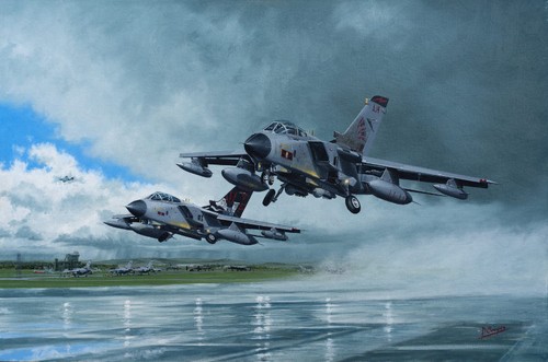 Panavia tornado 617 squadron - panavia,