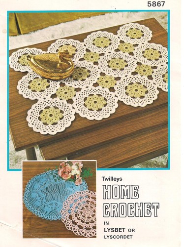 Vintage crochet pattern - vintage,
