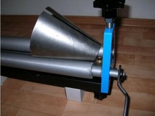Sheet metal rolls, make cones