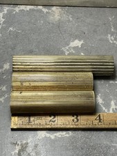 Vintage Reeded French Brass