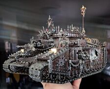 WH 40K chaos Astra Militarum Baneblade STORMLORD traitor guard PRO-PAINTED