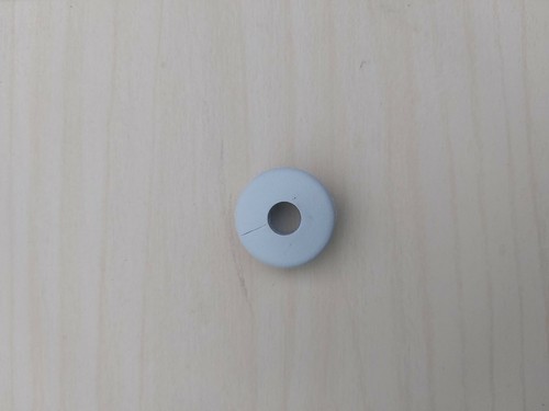 Fuel petrol tap - lever, rubber