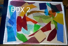 Stained Glass Offcuts for