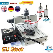 3 Axis 3040Z-DQ 500W Desktop