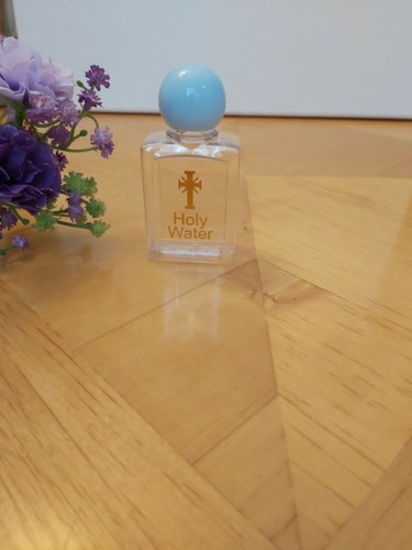 Holy water bottle plastic - holy, 35ml