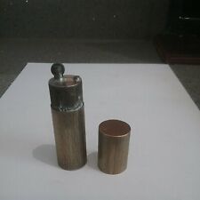 WW1 Trench Art Lighter - Made from old Lipstick Case