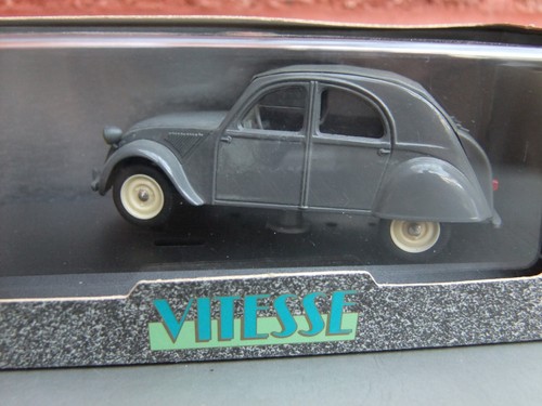 Vitesse 1955 citroen 2cv bomb - 1955,