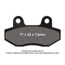 EBC Motorcycle Brake Pads DMX