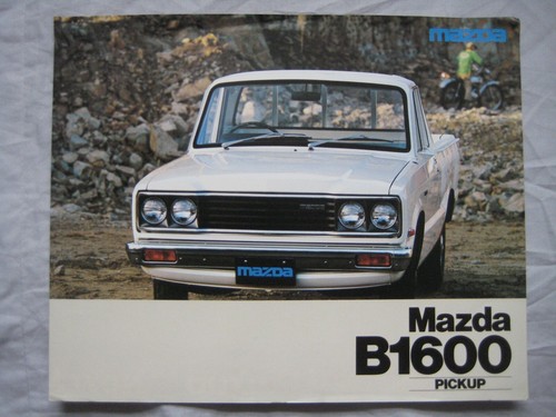 1977 mazda b1600 pickup - mazda,